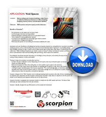 Scorpion Application Sheet Void Spaces